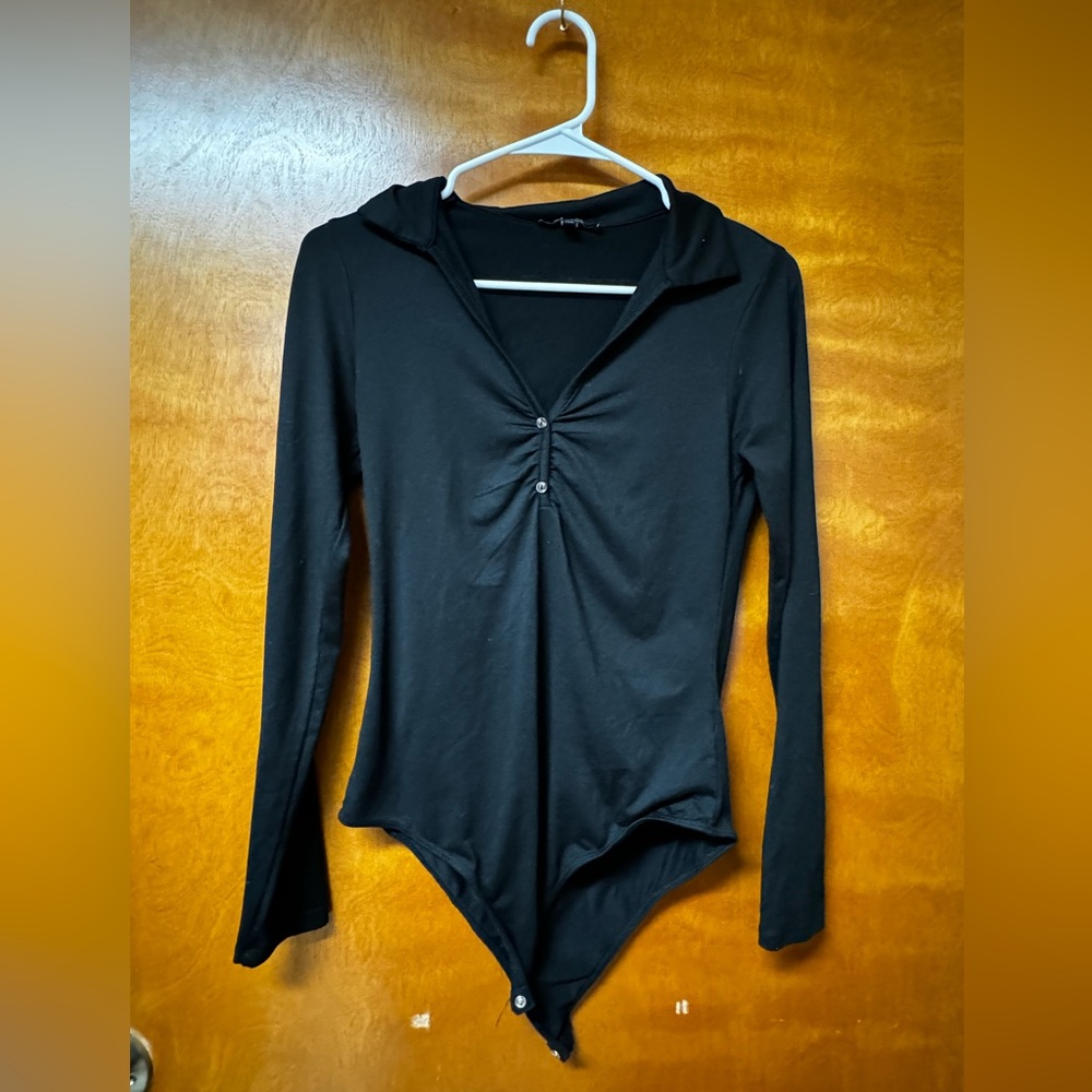 Medium Black Bodysuit